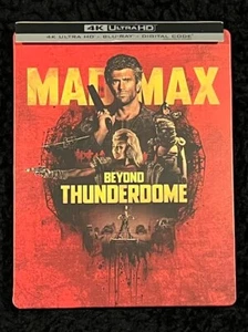 Mad Max: Beyond Thunderdome 4K UHD/Blu-ray Best Buy Exclusive Steelbook OOP - Picture 1 of 6