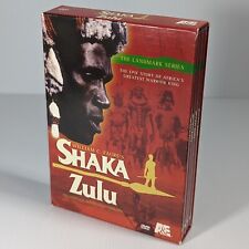 Shaka Zulu - The Complete Series (DVD, 1986) 10-Part Epic Region 4