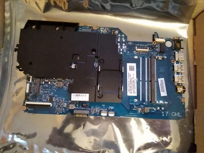 Notebook HP 17 BY-XXNL: solo  Scheda Madre completa di porte USB e schedina WIFI - Immagine 1 di 4