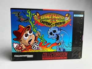 SYDNEY HUNTER & the CAVERNS OF DEATH SNES Super Nintendo Collectorvision NEW - Picture 1 of 5