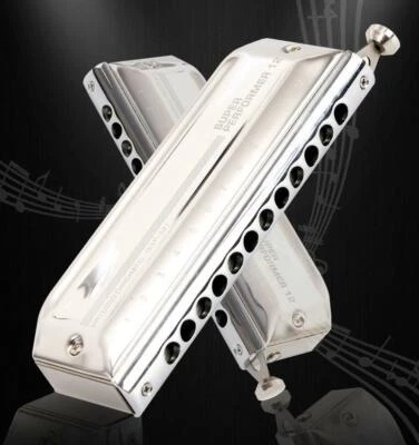 EASTTOP Chromatic Harmonica 12Hole 48Tone Key of C Professional Mouth Organ US - Image 1 of 4