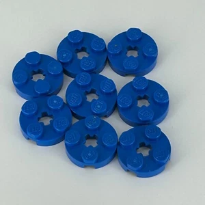 LEGO Parts 4032 (8pcs) Plate, Round 2x2 with Axle Hole Choose Color - Picture 1 of 14