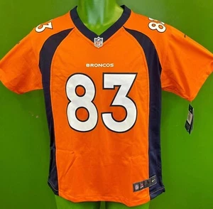 NFL Denver Broncos Wes Welker #83 Game Jersey Youth L 14-16 NWT - Picture 1 of 6