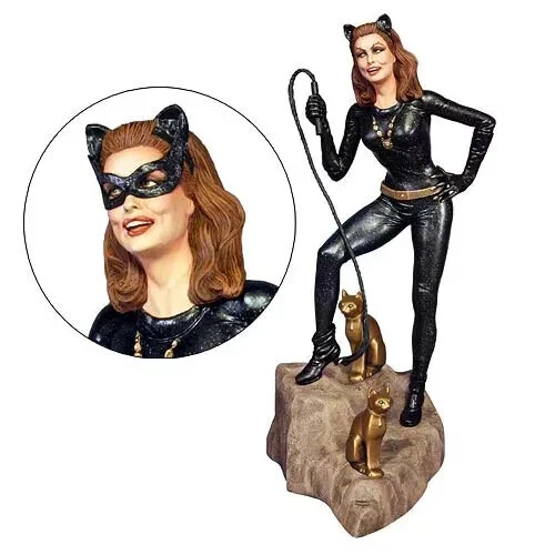 MOEBIUS MODELS Batman 1966 TV Series Catwoman 1:8 Scale Kit #MOE952~NEW in BOX - Image 1 of 2