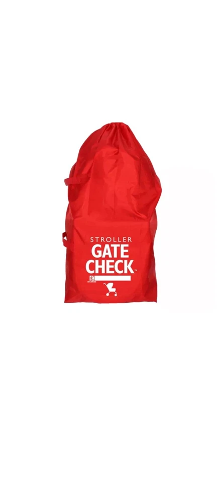 J.L. Bolsa de viaje Childress Gate Check para asientos de coche y cochecitos universales Foto 1 de 2
