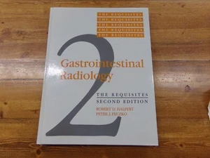The Requisites Gastrointestinal Radiology 2nd Edition Hardcover Book ~ 1999 - Picture 1 of 5