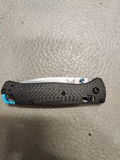 535-3 carbon fiber bugout folding knife EDC