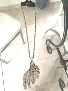FASHION JEWELRY BIJOUX COLLIER SAUTOIR TRES BELLE QUALITE LONGUEUR 44 CM - Imagen 1 de 2