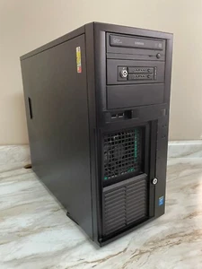 Custom Intel Server / WS Xeon E3-1271v3 3.60Ghz 32GB 512GB SSD + 2TB GT720 W10 - Picture 1 of 10