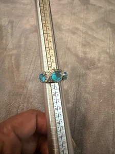 sterling silver ring Size 9 - Picture 1 of 8