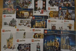 LEGO Harry Potter Bauanleitung - NEU - verschiedene zur Auswahl - Anleitung - Bild 1 von 28