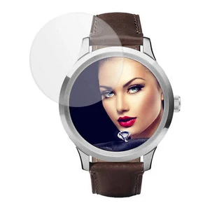 Smartwatch Schutzglas für Fossil Q Explorist (3. Gen.), Q Founder, Q Founder 2.0 - Zdjęcie 1 z 11