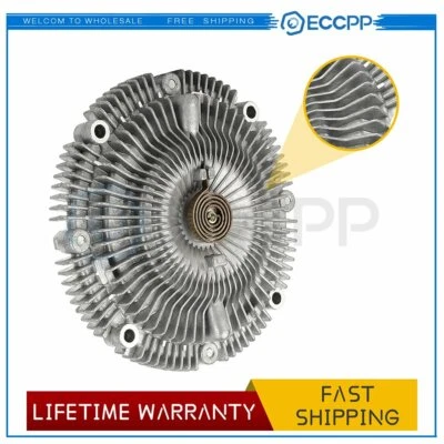 Radiator Cooling Fan Clutch For 1990-1994 Nissan D21  1999-2004 Nissan Frontier - Imagem 1 de 4