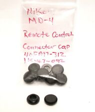 Genuine Nikon MD-4 Remote Control Connector Cap 312