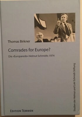 Helmut Schmidt signiert Buch SPD Kanzler Orig. Unterschrift Signatur Autogramm - Bild 1 von 4