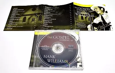 Hank Williams The Gospel According To Hank Williams CD 2005 CTS 55520 RARE - Image 1 of 4