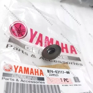 Genuine OEM Parts Yamaha XMAX 300 2017-2024 Retainer Valve Spring B74-E2117-00 - Imagen 1 de 3