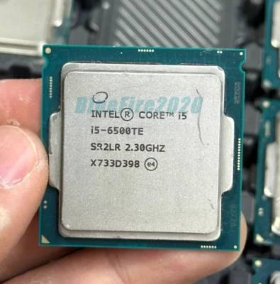 6th Gen Intel Core i5-6500TE LGA-1151 Desktop CPU Processor 2.3GHz 4-Core SR2LR - Image 1 of 4