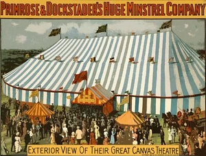 Decoration Poster.Wall art print.Room interior design decor.Circus Tent.9241 - Picture 1 of 1