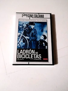 DVD "LADRON DE BICICLETAS" PRECINTADO VITTORIO DE SICA EDICION REMASTERIZADA - Picture 1 of 2