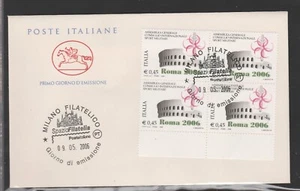 2006 FDC Cavallino Sport Military IN Quartina - Picture 1 of 1