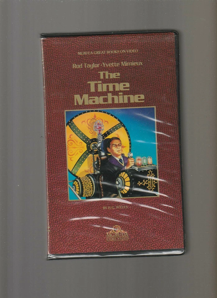 The Time Machine (VHS, 1987, MGM / UA Clamshell) - Image 1 of 1