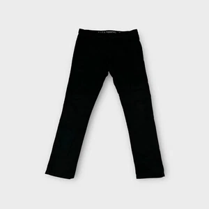 Billabong Black Slim Outsider Cotton Blend Straight Leg Jeans Men's 38 - Picture 1 of 7