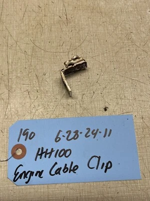 Soporte de cable de motor Tecumseh HH100 Sears 143.569032 Foto 1 de 3