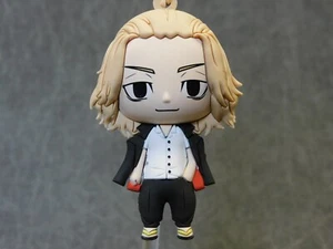 Tokyo Revengers NEW * Mikey Manjiro Sano Clip * Blind Bag Key Chain Monogram - Picture 1 of 7