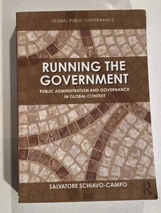 Running the Government : Public Administration and Governance in Global Conte... - Foto 1 di 8