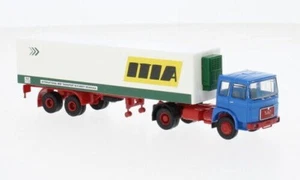 Brekina 78156 - 1/87 Man F7 Valigia-Sz, Itia Accelerato ( Ro), 1970 - Nuovo - Foto 1 di 1