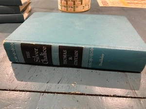 1952 The Silver Chalice Thomas B Costain Doubleday Book  - Bild 1 von 11