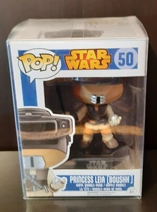 Funko POP! LEIA BOUSHH#50 BLUE BOX STAR WARS - Imagen 1 de 7