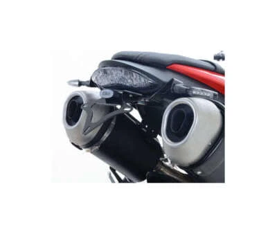 Triumph 1050 Speed Triple 16/20 Soporte De Placa R&G Racing LP0194BK - Imagen 1 de 3