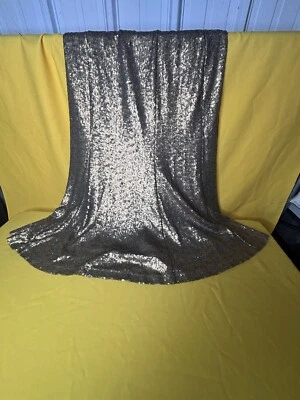 Falda de lentejuelas Lane Bryant para mujer talla 18 cintura elástica dorada nueva con etiquetas $148 al por menor Foto 1 de 4