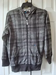 Jungen Kapuzenpullover Grau Größe 14/16 Neu - Bild 1 von 2