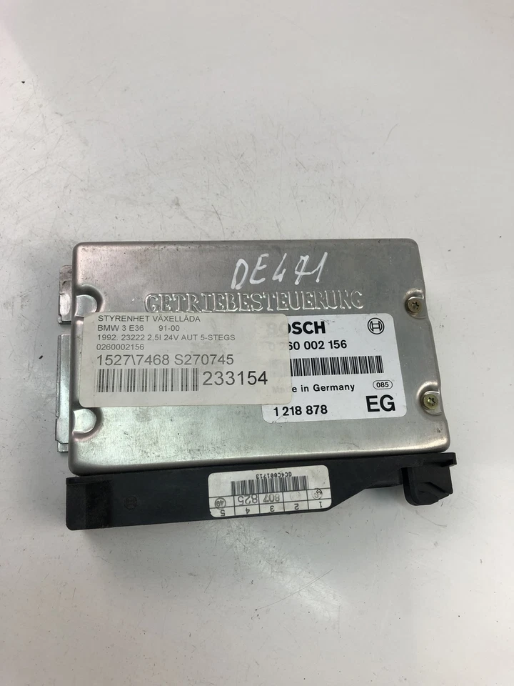 Centralina cambio BMW 3 E36 1218878 1992 21330191 - Immagine 1 di 4