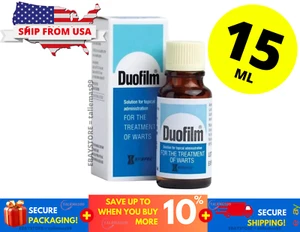 1 Boxes Duofilm 15ml Treatment Remove Warts Corns Calluses with Salicylic Acid - Picture 1 of 8