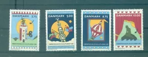 Denmark - Sc# 1041-2. 1995 Cartoon Views of Copenhagen. MNH $10.00. - Picture 1 of 1