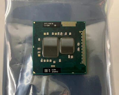 SLBPN Intel Core i5-430M 2.267Ghz GHz Processor CPU - Image 1 of 2