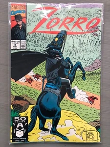 Zorro  Marvel Comics Vol. 1 No. 8  July 1991 Vintage Comic  50 Year Edition - Picture 1 of 7