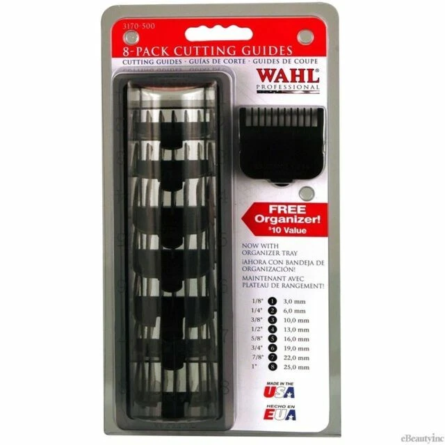 Wahl 3170-500 Hair Clipper Set with Guide- Black