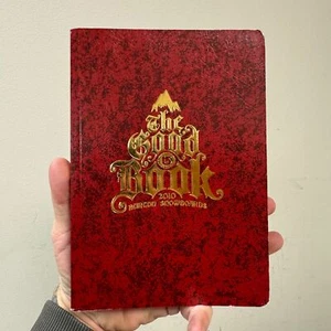 THE GOOD BOOK - 2010 BURTON Snowboards Catalog Snowboarding Winter Sports - Picture 1 of 13