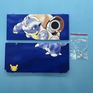 Top and Bottom Battery Cover Housing Shell Case For Nintendo New 3DS (2015) Blue - Picture 1 of 4