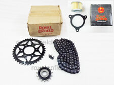 Royal Enfield Himalayan Chain & Sprocket Kit With Free Oil Filter
