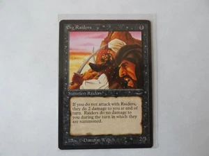 Erg Raiders - Magic The Gathering - Arabian Nights - oscuro - Imagen 1 de 2
