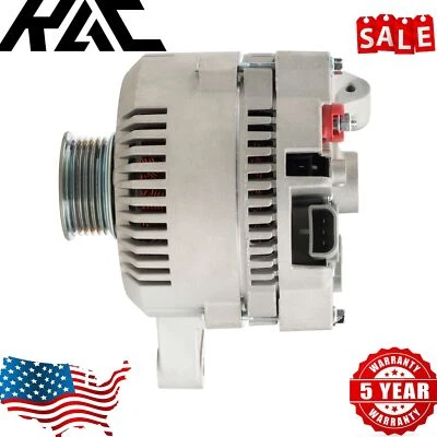 For Lincoln Town Car 1993-95; Ford E-250/E-150 2004-2008 130A 7764N6G Alternator Foto 1 de 4