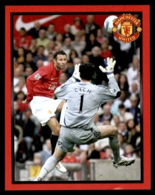 Panini Manchester United 2008 - Aston Villa v Manchester United  No. 176 - Image 1 of 2