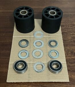 NordicTrack Skier Drive Rollers/Bearings Nordic Track Replacement Parts Set of 2