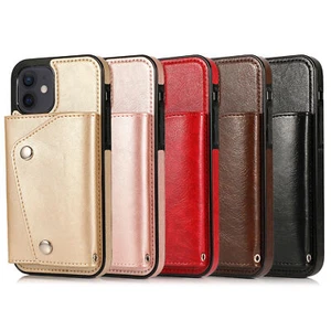 Flip Leather Magnetic Wallet Phone Case For iPhone 14 Plus 13 Pro Max 12 11 - Picture 1 of 18
